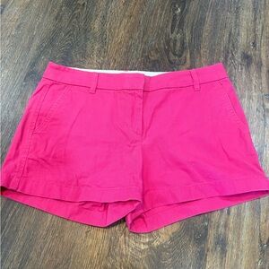 J. Crew Vibrant Pink Women's Shorts